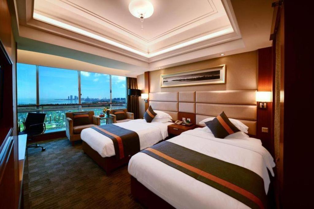 Golden Sea View Hotel Haikou Haikou  Zewnętrze zdjęcie