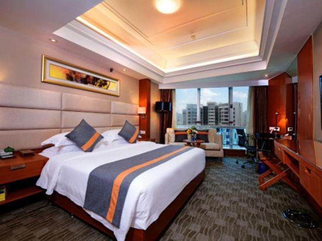 Golden Sea View Hotel Haikou Haikou  Zewnętrze zdjęcie