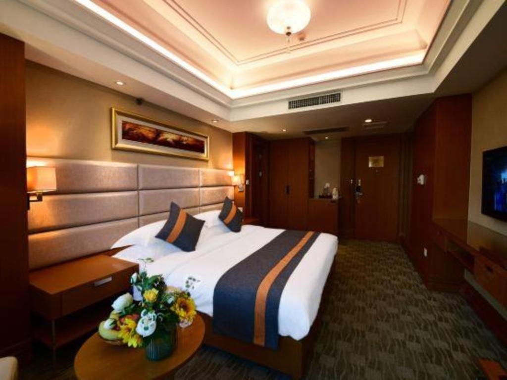 Golden Sea View Hotel Haikou Haikou  Zewnętrze zdjęcie