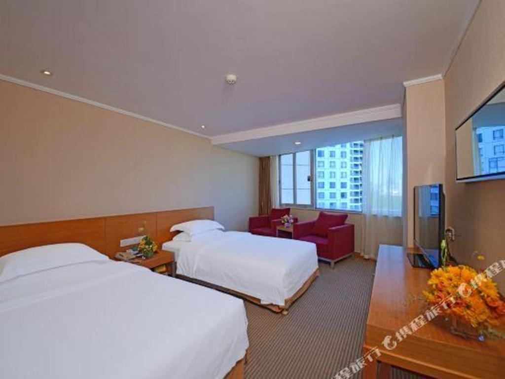 Golden Sea View Hotel Haikou Haikou  Zewnętrze zdjęcie